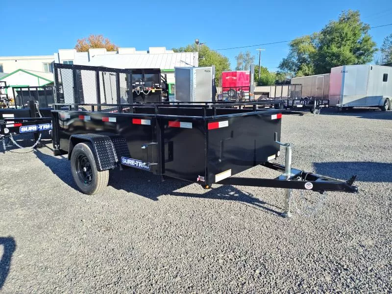 2026 Sure-Trac 5x10 Steel High Side  3k Idler