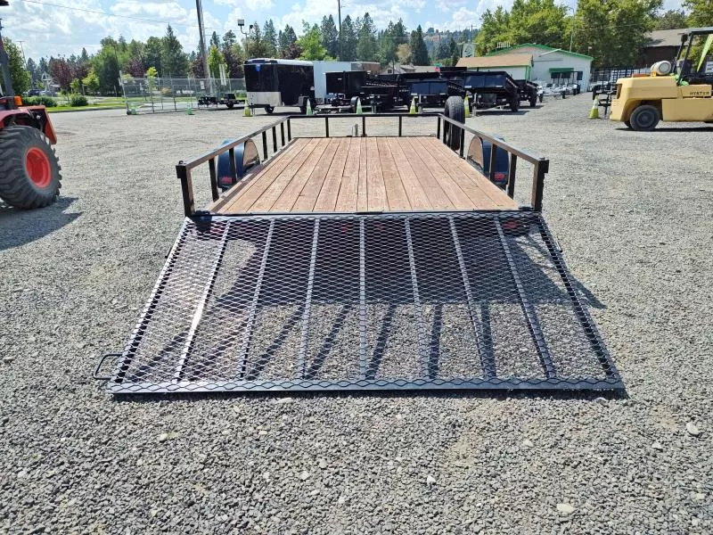 used Utility Trailers Big Bubba's Trailers  for sale, in Spokane, WA Thumbnail 3