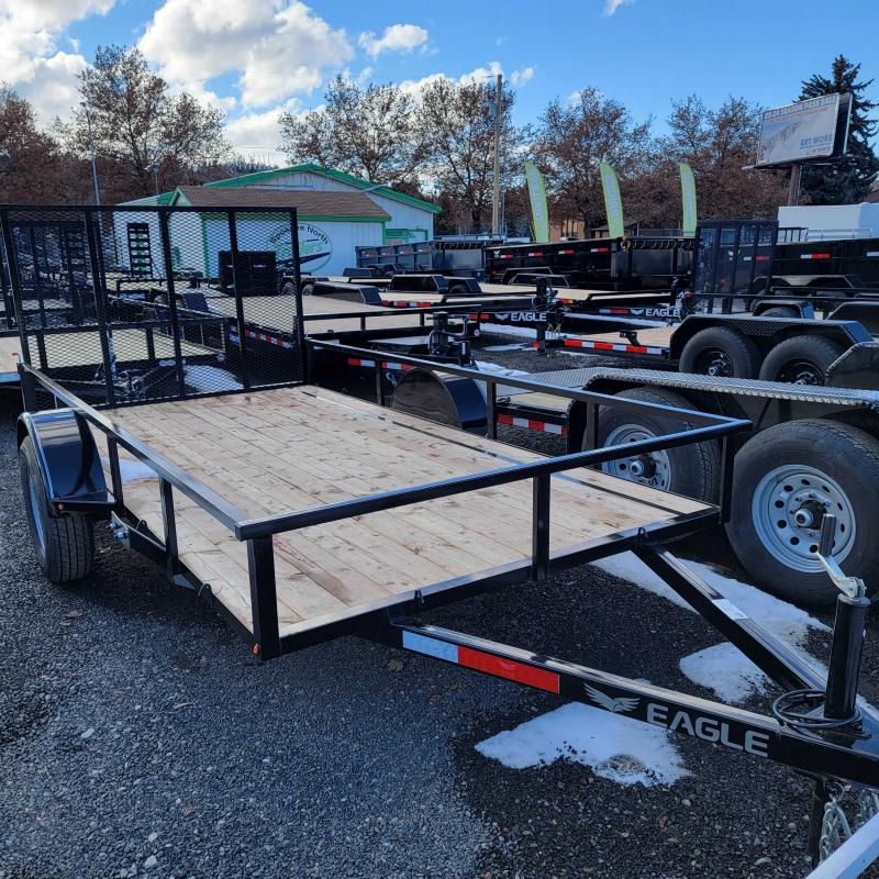 2023 Eagle Trailer Falcon Lightspeed 6x10 Landscape Utility Trailer