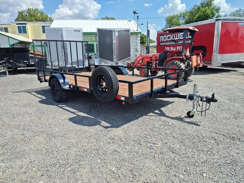  2022 Big Bubba's Trailers 7X14 3K Utility Trailer 