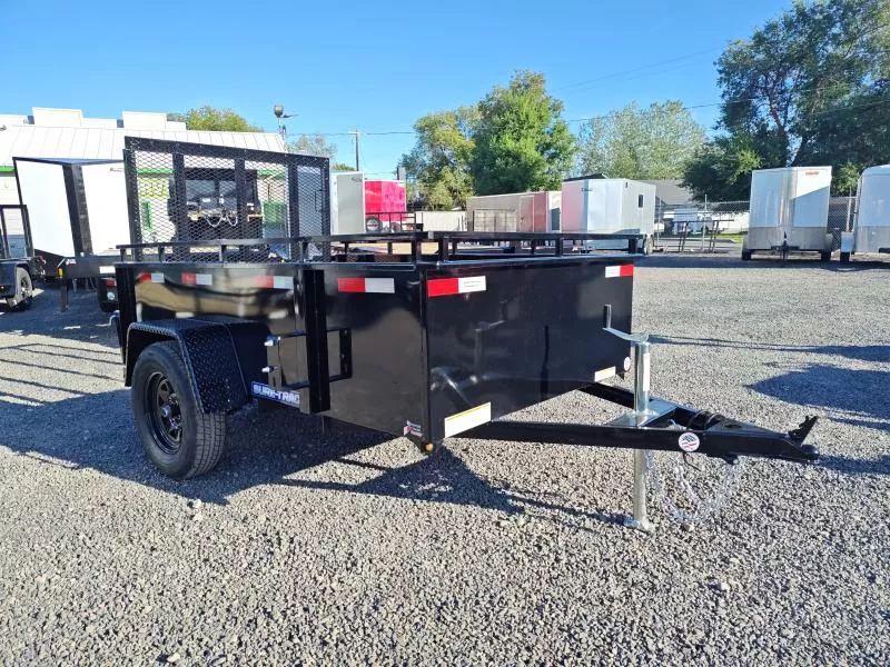 2026 Sure-Trac 5x8 Steel High Side  3k Idler