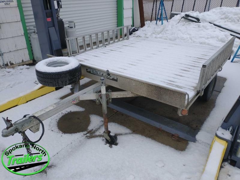 2007 Aluma 7X8 UTILITY Utility Trailer 2007 Aluma 7X8 UTILITY Utility Trailer