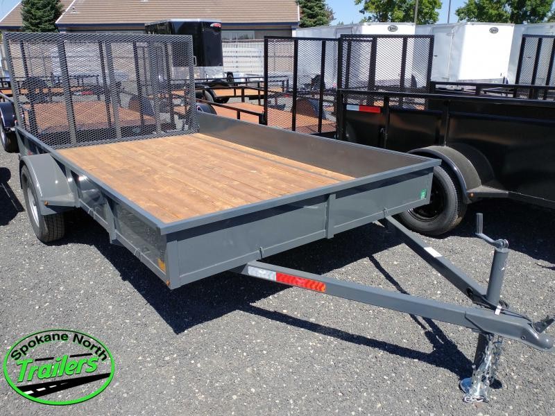 2023 Eagle Trailer Falcon 5x10 Landscape Utility Trailer Spokane