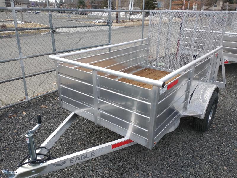 2023 Eagle Trailer Falcon Lightspeed 5x8 Landscape Utility Trailer