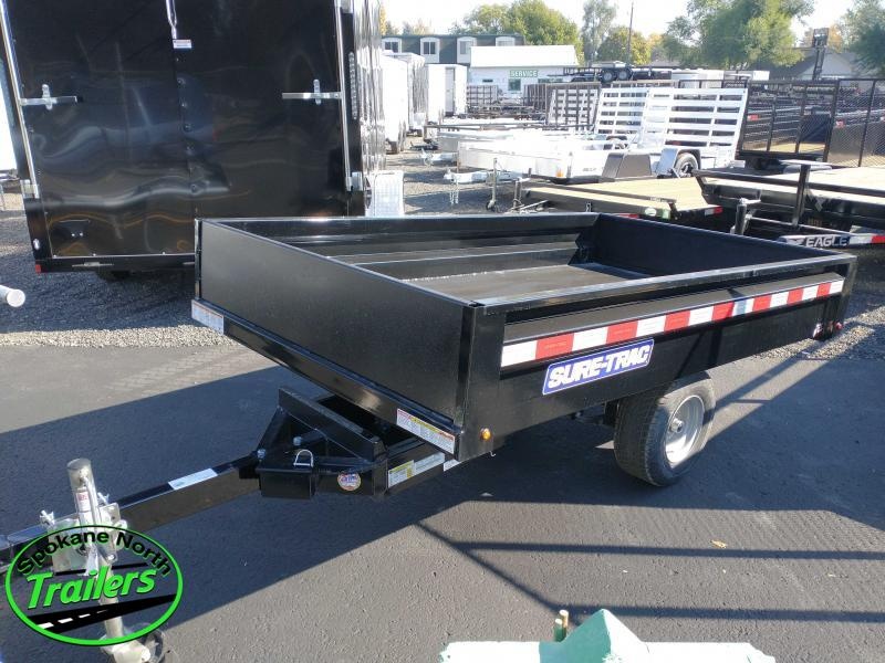 2023 Sure-Trac 4.5x8ft Utility Dump Trailer 2023 Sure-Trac 4.5x8ft Utility Dump Trailer