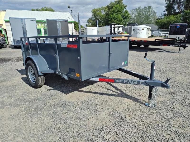 2025 Eagle Trailer Falcon Lightspeed 5x8 Landscape Utility Trailer