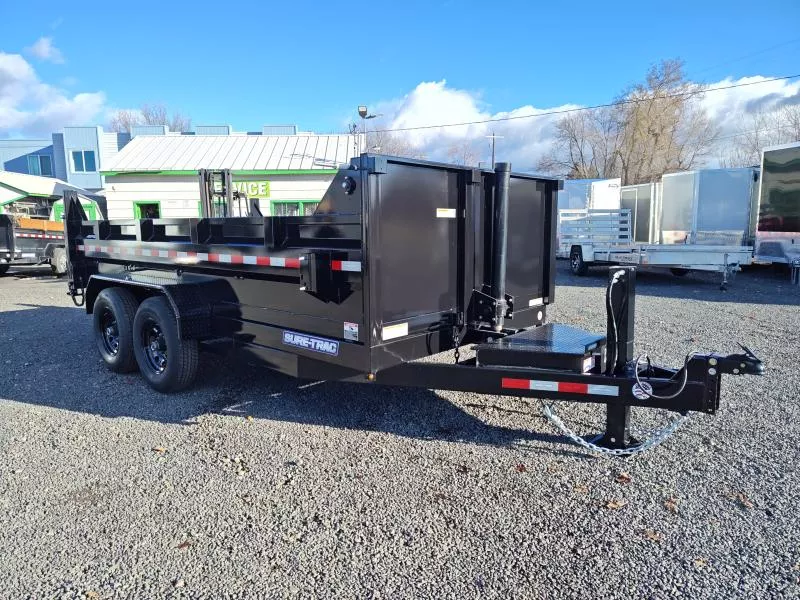2025 Sure-Trac 7X14 LP 14K Telescopic Dump