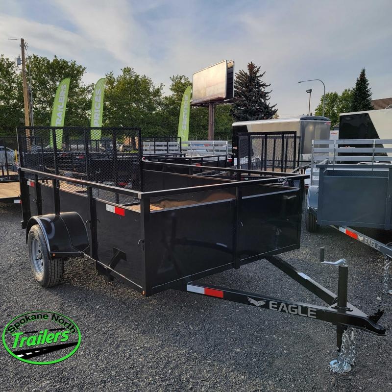 2023 Eagle Trailer Falcon 6x10 Landscape Utility Trailer Spokane
