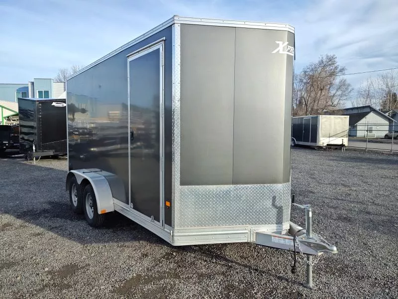 USED 2020 ALCOM XPRESS 7X14 TAMDEM AXLE 7K Cargo / Enclosed Trailer