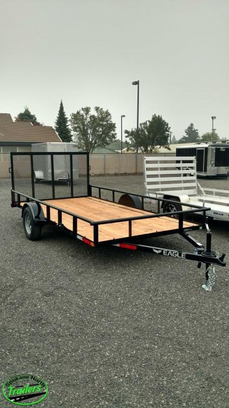 2020 Eagle Trailer 7x14 Eagle Sport Trailer w/ Brakes 2020 Eagle Trailer 7x14 Eagle Sport Trailer w/ Brakes