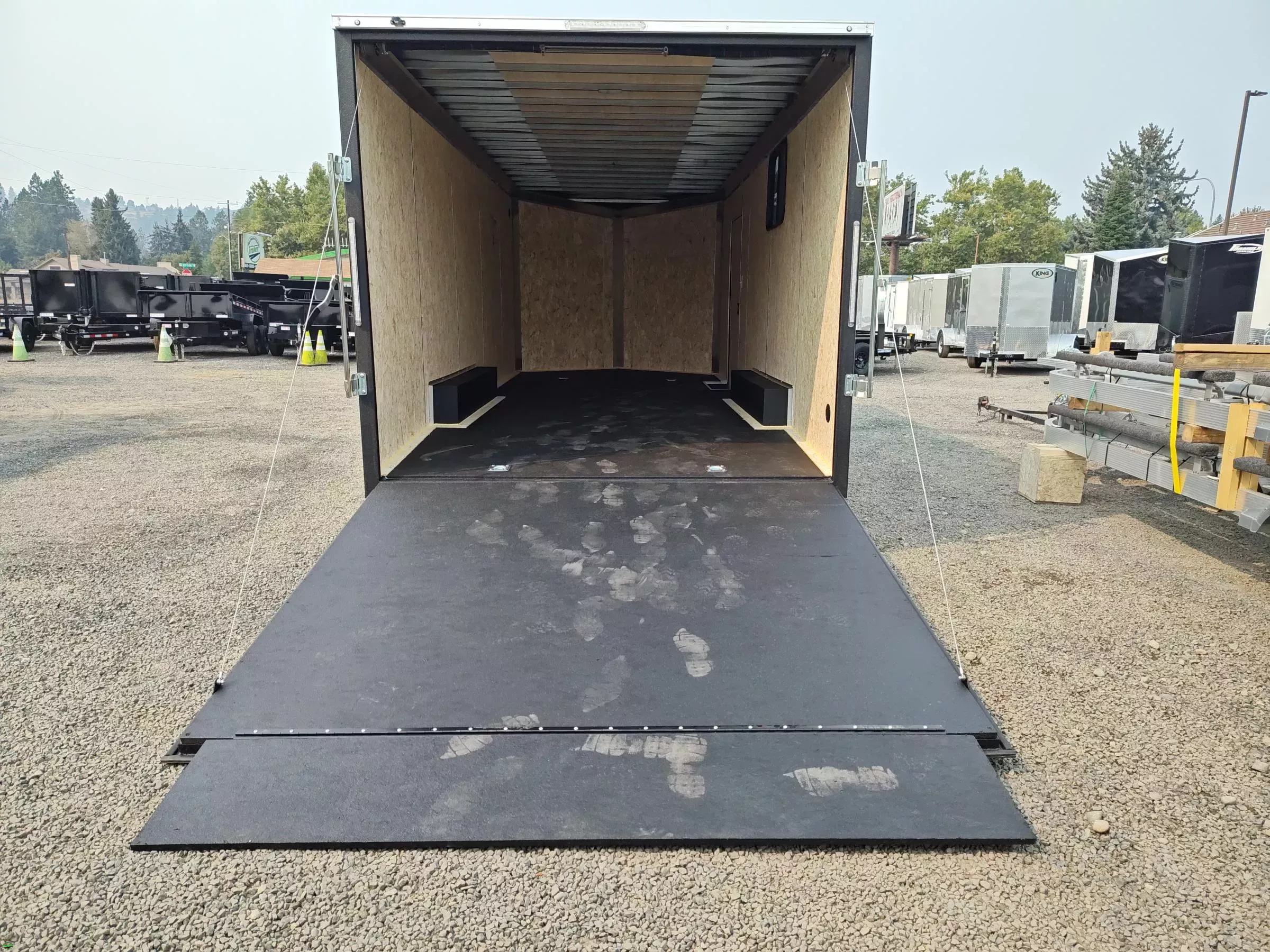 2026 FORMULA CONQUEST 8.5x20 7k Cargo/Car Hauler | Spokane North
