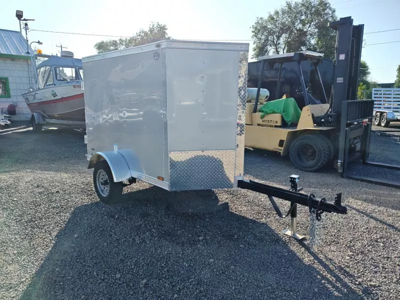 2026 Cargo King by Forest River Nomad 4x6 Enclosed Cargo Trailer