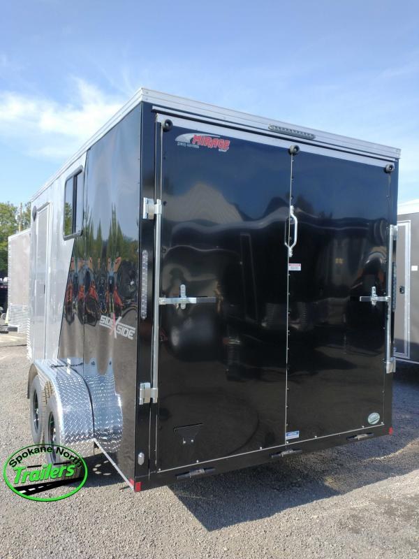 2023 Mirage XPRES 7x14 SideXSide Cargo Trailer Spokane North Trailers