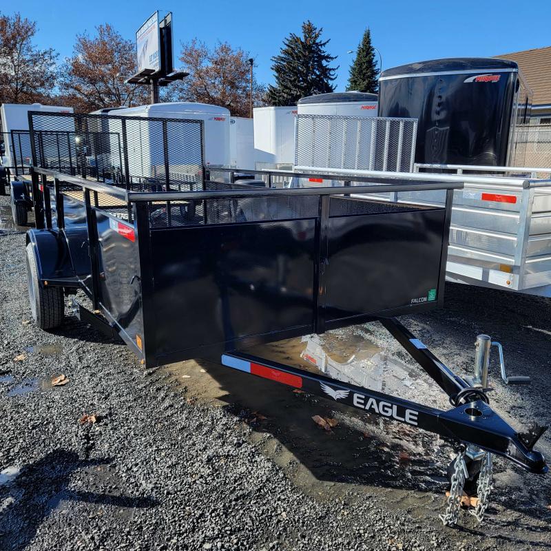 2023 Eagle Trailer Falcon Lightspeed 5x8 Landscape Utility Trailer