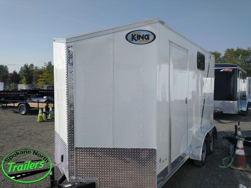 2022 Cargo King Nomad 7x14 Enclosed Cargo Trailer Spokane North