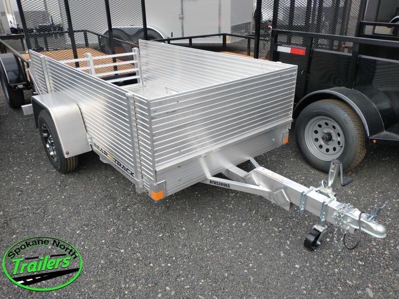 2023 Bear Track 4.5x8 Aluminum Utility Trailer 2023 Bear Track 4.5x8 Aluminum Utility Trailer