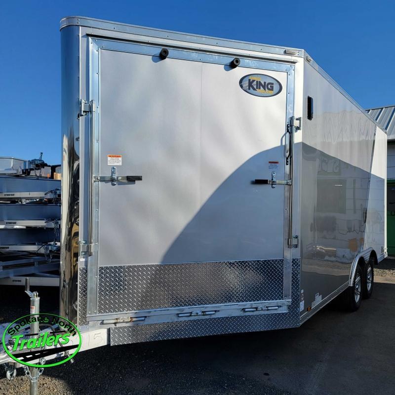 2022 Cargo King Slingshot Aluminum 8x16 7k Super Sport Cargo / Enclosed Trailer 2022 Cargo King Slingshot Aluminum 8x16 7k Super Sport Cargo / Enclosed Trailer