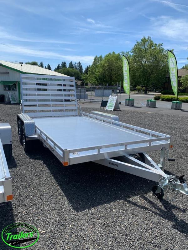 2021 Bear Track 7x14 HD Utility Trailer 2021 Bear Track 7x14 HD Utility Trailer