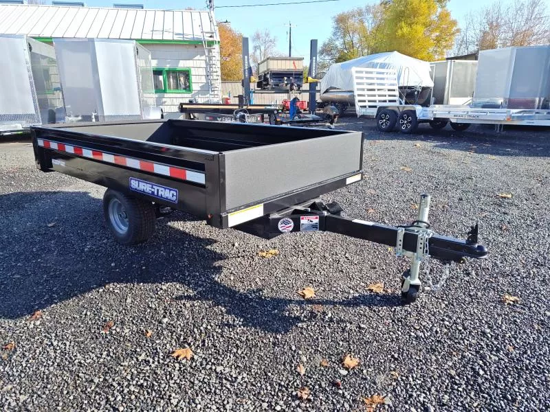 2025 Sure-Trac 4.5x8ft Utility Dump Trailer