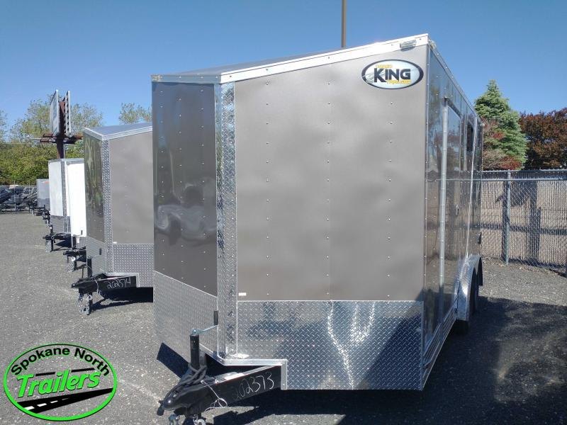 2022 Cargo King Nomad 8x16 Cargo Trailer w/ UTV Pkg 2022 Cargo King Nomad 8x16 Cargo Trailer w/ UTV Pkg