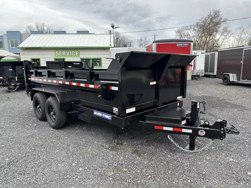 Sure-Trac 7X14 LP 14K Scissor Dump