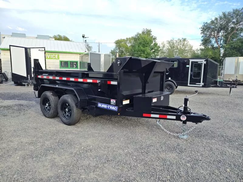 2026 Sure-Trac 6x10 LProfile 10K Single Ram Dump