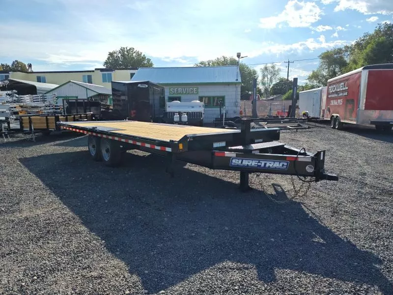2025 Sure-Trac 8.5x22 Deckover Power Tilt 17.6K