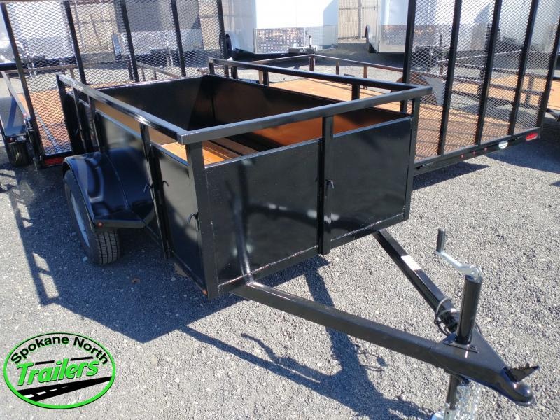 2023 Eagle Trailer Falcon Highside 4x8 Landscape Utility Trailer 2023 Eagle Trailer Falcon Highside 4x8 Landscape Utility Trailer