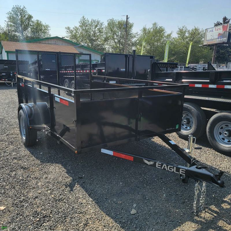 2023 Eagle Trailer Falcon 5x10 Landscape Utility Trailer Spokane