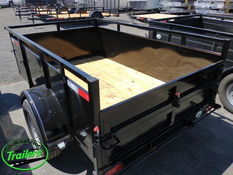 2023 Eagle Trailer Falcon Lightspeed 5x8 Landscape Utility Trailer