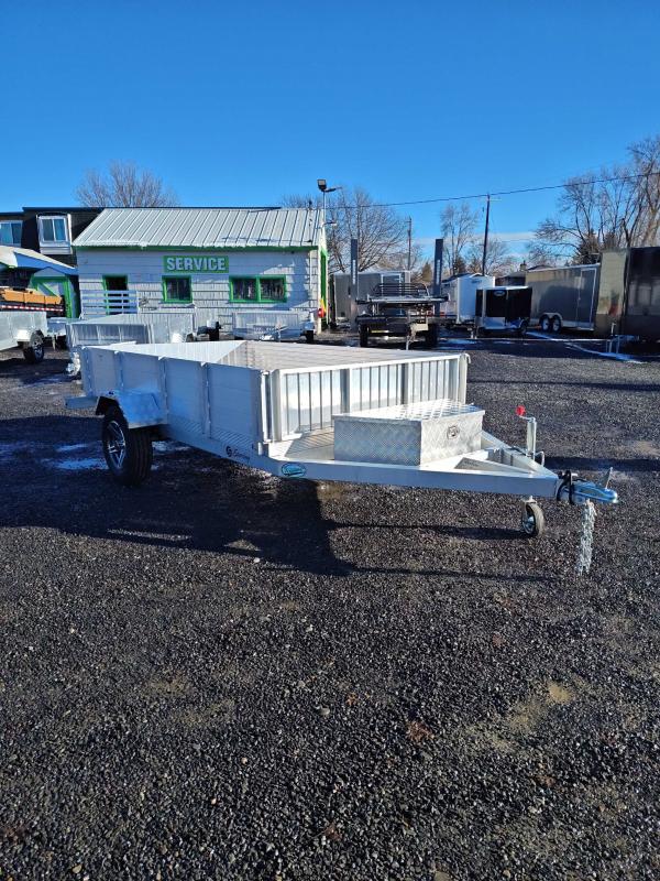 2025 Eagle Trailers Sterling Aluminum 6x10 3k Dump Trailer
