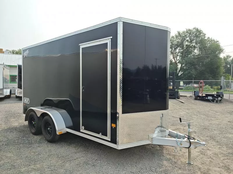 2026 Triton Trailers NXT Aluminum 7X14 Cargo / Enclosed Trailer