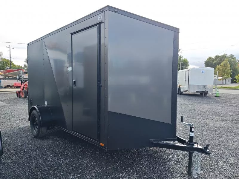 2026 Cargo King by Forest River Nomad 6x12 Enclosed Cargo Trailer