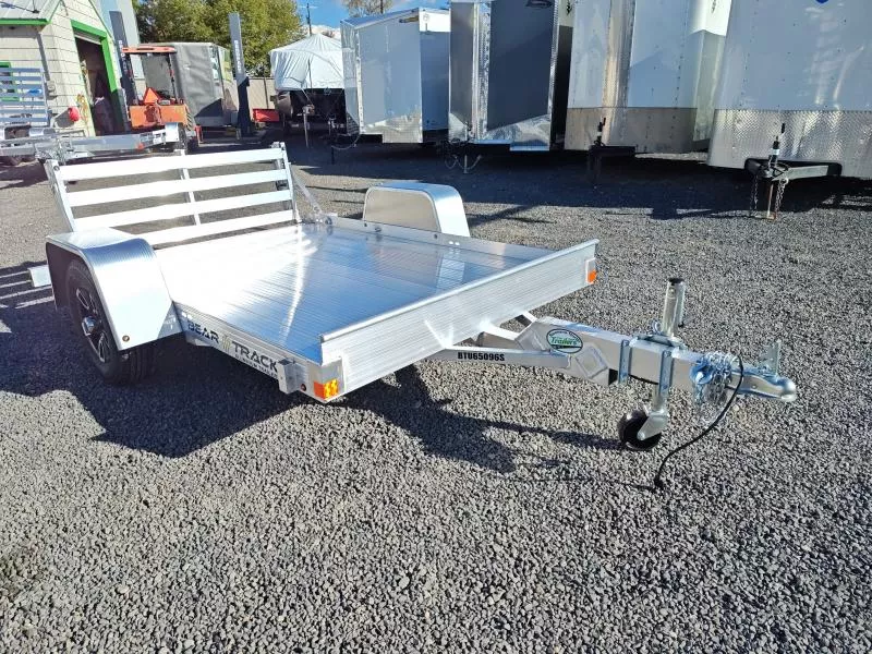 2026 Bear Track 5.5x8 Aluminum Utility Trailer