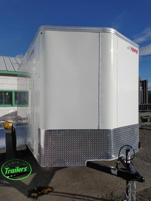 2022 Cargo King Slingshot Aluminum 8x16 7k Cargo / Enclosed Trailer