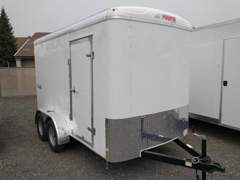 2022 Mirage Xcel 6X12 Tandem Axle Cargo Trailer 2022 Mirage Xcel 6X12 Tandem Axle Cargo Trailer