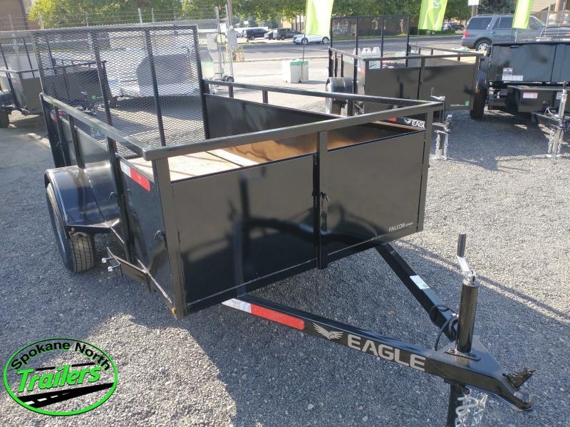 2023 Eagle Trailer Falcon 5x10 Landscape Utility Trailer Spokane