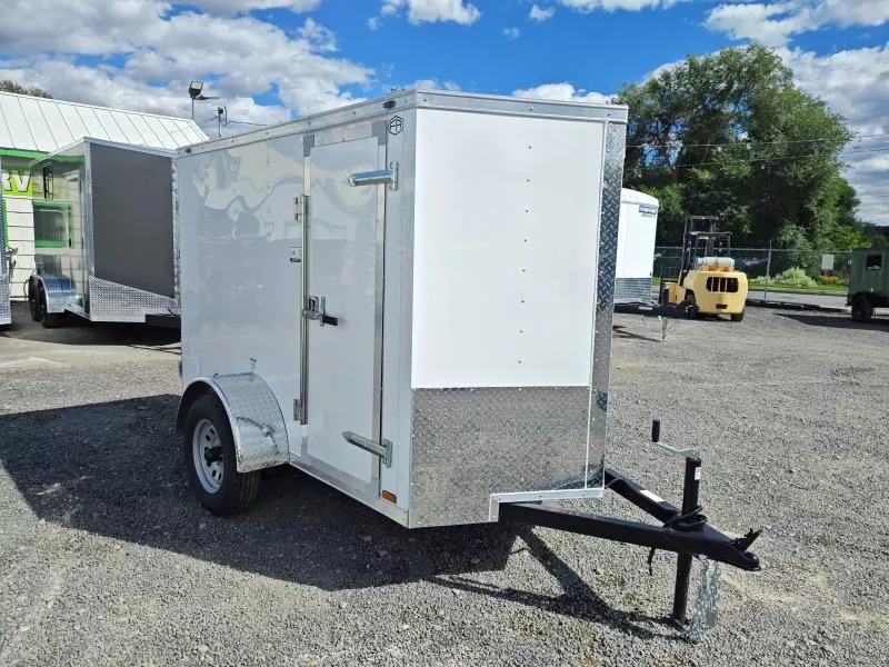 Cargo King by Forest River Nomad 5x8 Enclosed Cargo Trailer