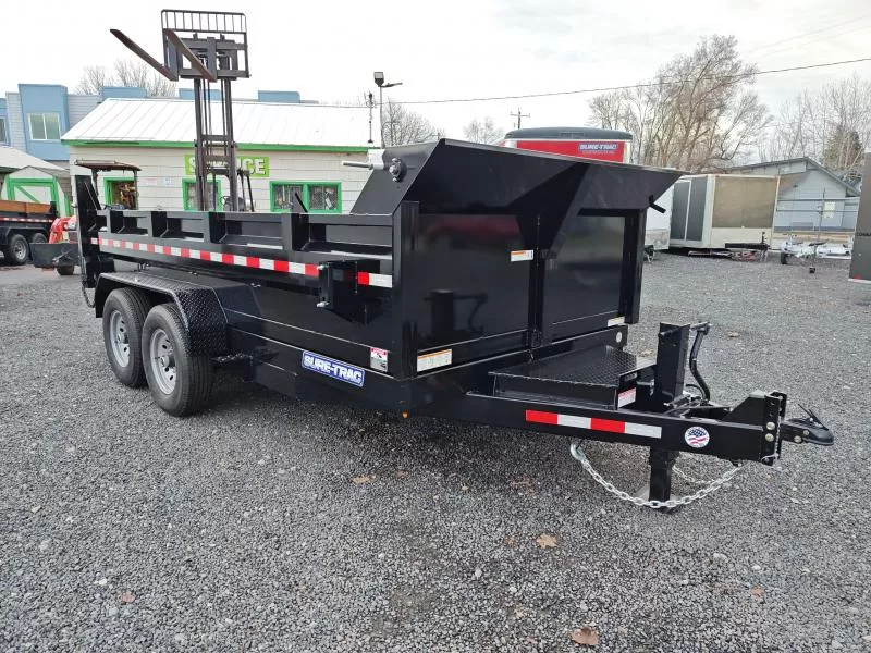 Sure-Trac 7X14 LP 14K Scissor Dump