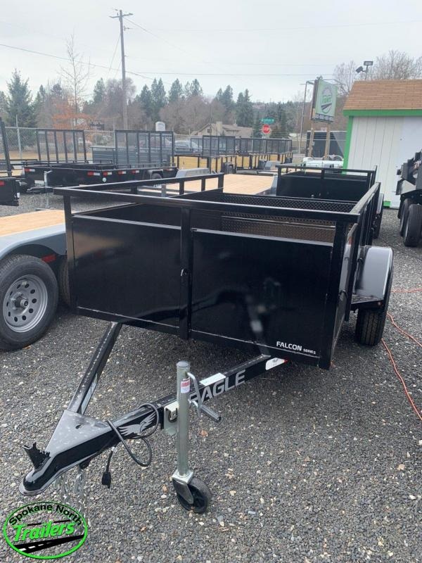 2021 Eagle Trailer Falcon Lightspeed 5x8 Landscape Utility Trailer 2021 Eagle Trailer Falcon Lightspeed 5x8 Landscape Utility Trailer