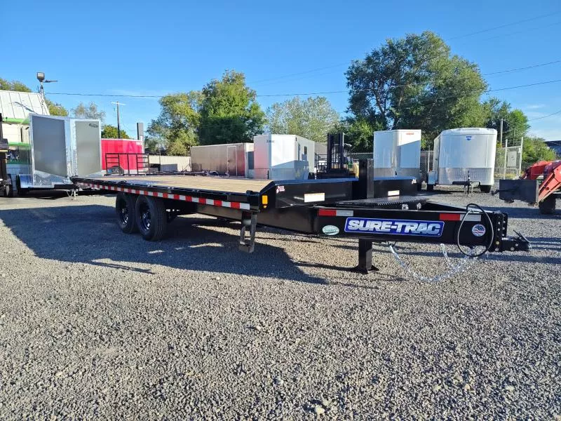2026 Sure-Trac 8.5x22 Deckover Power Tilt 15K