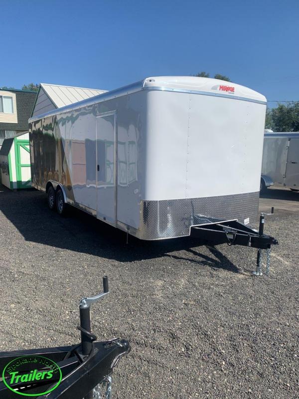 2021 Mirage XCEL 8.5x24 Car / Racing Trailer 2021 Mirage XCEL 8.5x24 Car / Racing Trailer