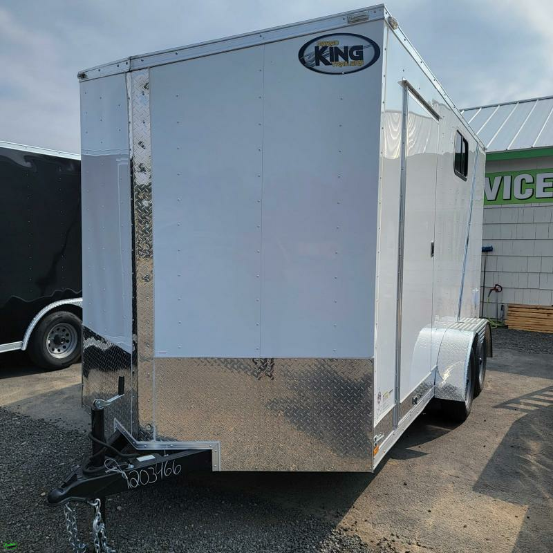 2023 Cargo King by Forest River Nomad 6x10 Enclosed Cargo Trailer