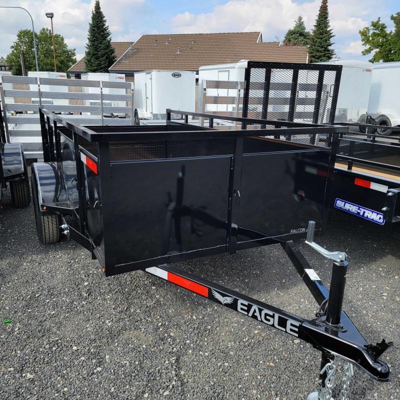 2023 Eagle Trailer Falcon Lightspeed 5x10 Landscape Utility Trailer