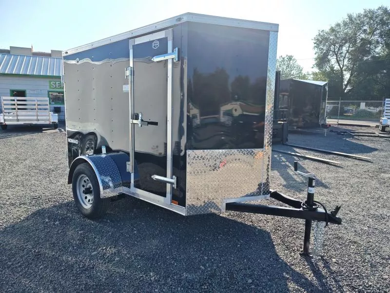 Cargo King by Forest River Nomad 5x8 Enclosed Cargo Trailer