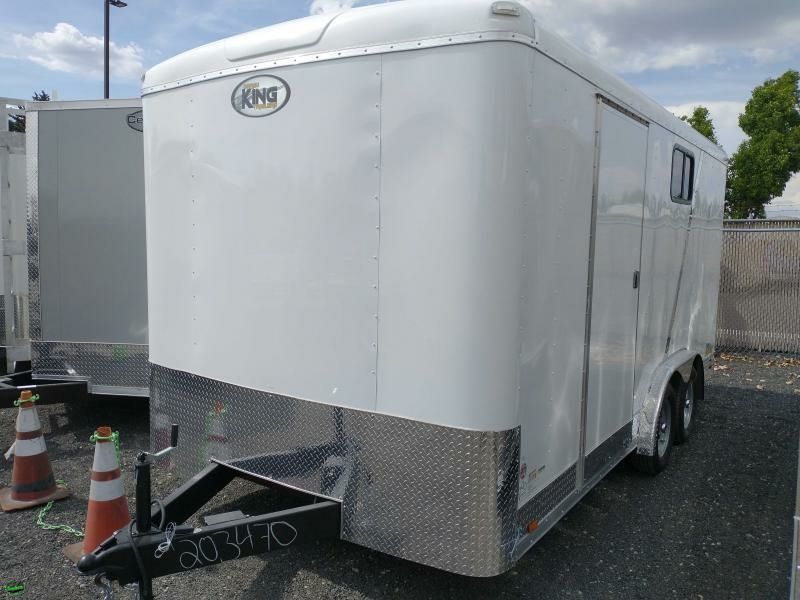 2023 Cargo King by Forest River Nomad 5x8 Enclosed Cargo Trailer