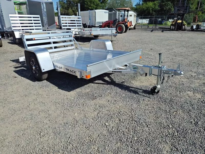 2025 Bear Track 5.5x8 Aluminum Utility Trailer
