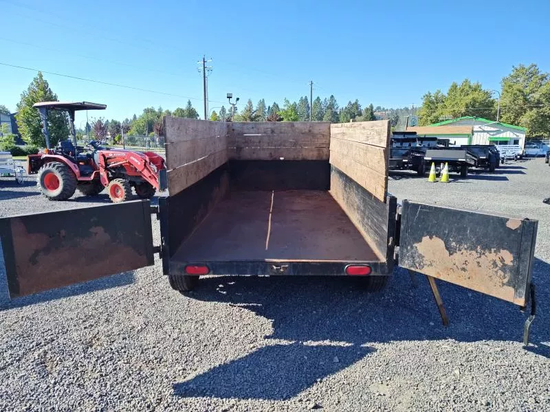 used Dump Trailers PJ Trailers  for sale, in Spokane, WA Thumbnail 5