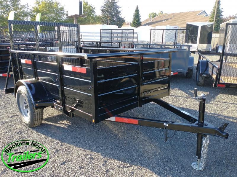 2023 Eagle Trailer Ultra Classic 5x8 Landscape Utility Trailer