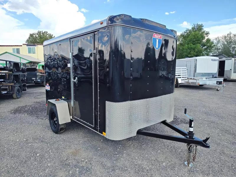 USED 2024 Interstate VICTORY 6X10 SA Cargo / Enclosed Trailer